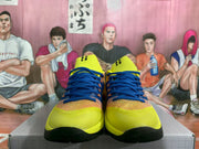 Nike Basketball Sneakers Yellow Blue EU 39-46