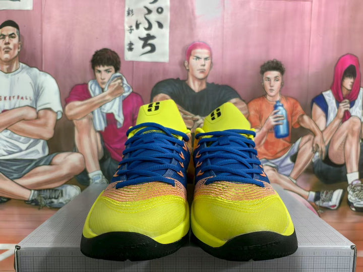 Nike Basketball Sneakers Yellow Blue EU 39-46