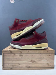 Jordan Air Jordan 3 OG Retro Sneakers Burgundy IO7744-600
