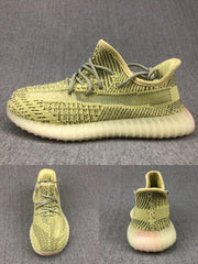 Yeezy 350 V2 Kids Sneakers Angel Ding Yellow