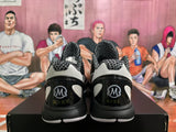 Nike Kobe Basketball Sneakers Black White