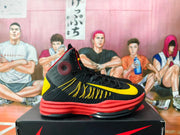 Nike Kyrie 2 Basketball Shoes Black Yellow Red
