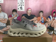 On CloudTec Phase Sneakers in Sandstone and Gray
