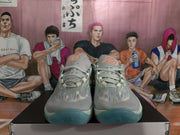 Nike Basketball Sneakers Grey Blue