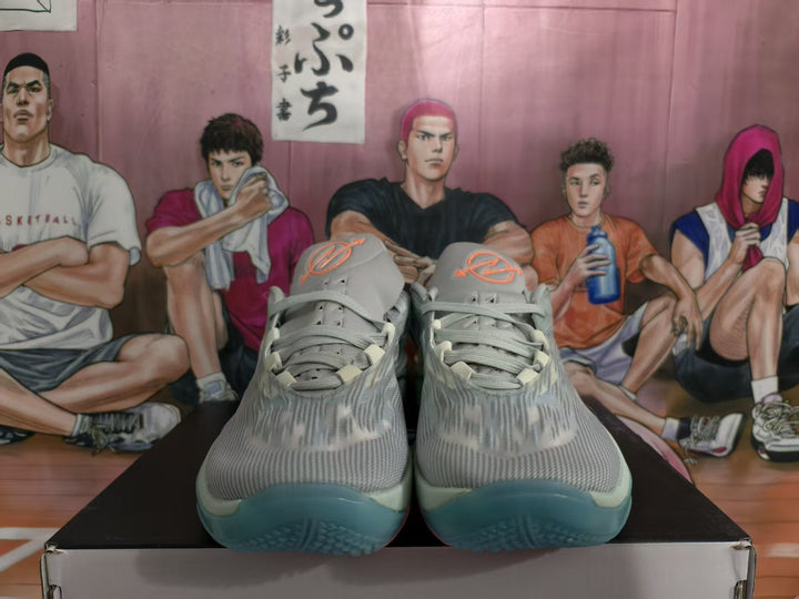 Nike Basketball Sneakers Grey Blue