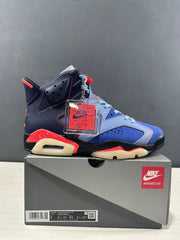 Jordan 6 Awake NY Playful Blue Sneakers IQ5706-400