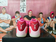 Nike Basketball Sneakers Pink Breast Cancer Style