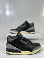 A Ma Maniere x Jordan Air Jordan 3 Sneakers Black FZ8411-001