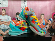 Nike Basketball Sneakers Rainbow Multicolor