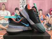 Nike Basketball Sneakers Black Blue White