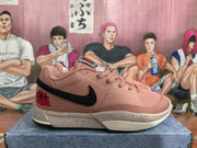 Nike Pink and Black Sneakers