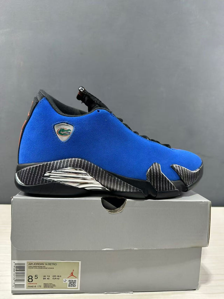 Jordan Air Jordan 14 Retro Florida Gators Blue Sneakers