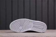 Jordan Air Jordan 1 Mid Sneakers White Blue Tan DO6726-100