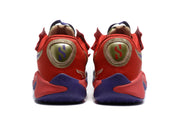 Puma ZEROS 902-1 Basketball Sneakers Red Purple Gold
