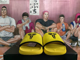 Nike Kobe Yellow Slide Sandals