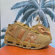 Nike Air More Uptempo Wheat Sneakers