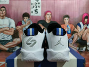 Jordan Luka 1 Black White Blue Basketball Shoes
