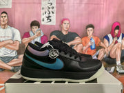 Nike Black Multicolor Low-Top Sneakers