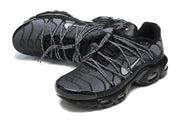 Nike Air Max Plus Black and Grey Sneakers
