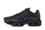 Nike Air Max Plus Black and Purple Sneakers HV8066-001