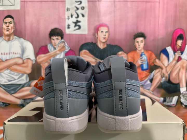 Nike Smoke Gray Low-Top Sneakers
