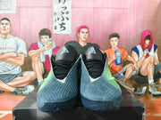 Nike Basketball Shoes in Green, Black and Blue
