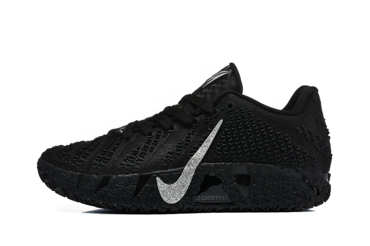 Nike 928-31 Basketball Sneakers Black White