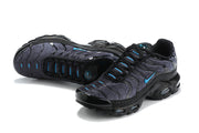 Nike Air Max Plus Black and Blue Sneakers