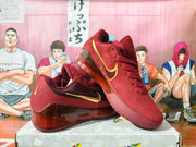 Nike LeBron 21 Basketball Shoes Burgundy Gold