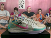 Nike Beige Basketball Sneakers