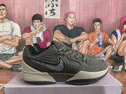 Nike Gray Basketball Sneakers