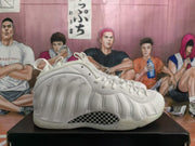 Nike White High-Top Basketball Sneakers
