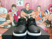 Jordan Low-Top Sneakers Black and White