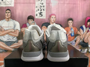 Nike Basketball Sneakers White Pink Gray