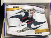 Jordan Air Jordan Legacy 312 Olympic Navy White Sneakers AV3922-101