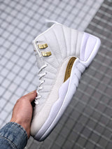 Jordan Air Jordan 12 OVO White Sneakers 873864-102