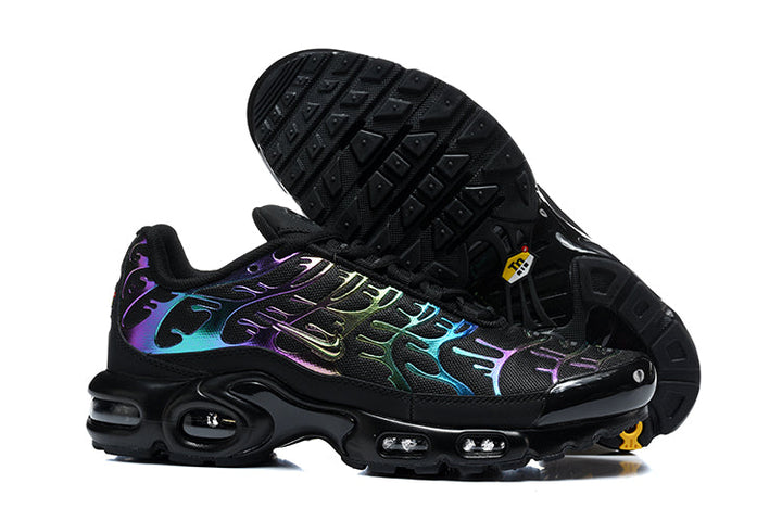 Nike Air Max Plus Black Iridescent Sneakers