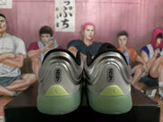 Jordan Basketball Sneakers Silver Green