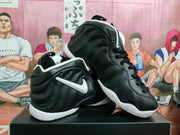 Nike Air Foamposite-Style Sneakers Black White