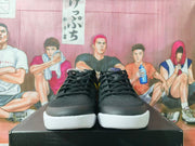 Nike Black Gold Basketball Sneakers