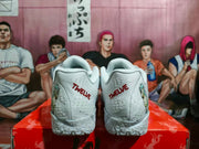 Nike Zoo Basketball Sneakers White Red