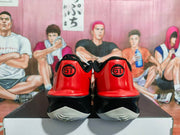 Nike GT Basketball Shoes Red and Black