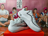 Nike White and Black Basketball Sneakers