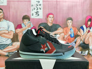 Converse Yin Yang Basketball Shoes Black and White