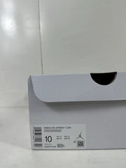 Jordan Air 1 Low Sneakers Black Grey Blue DC0774-040