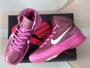 Nike Kobe 7 High-Top Basketball Shoes in Pink
