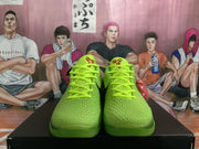 Nike Zoom Basketball Sneakers Green Black