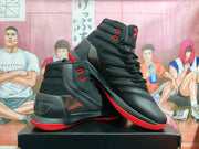 Under Armour Black Red Basketball Sneakers