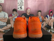 Nike Zoom Basketball Sneakers Orange