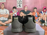 Nike Black and Grey Basketball Sneakers
